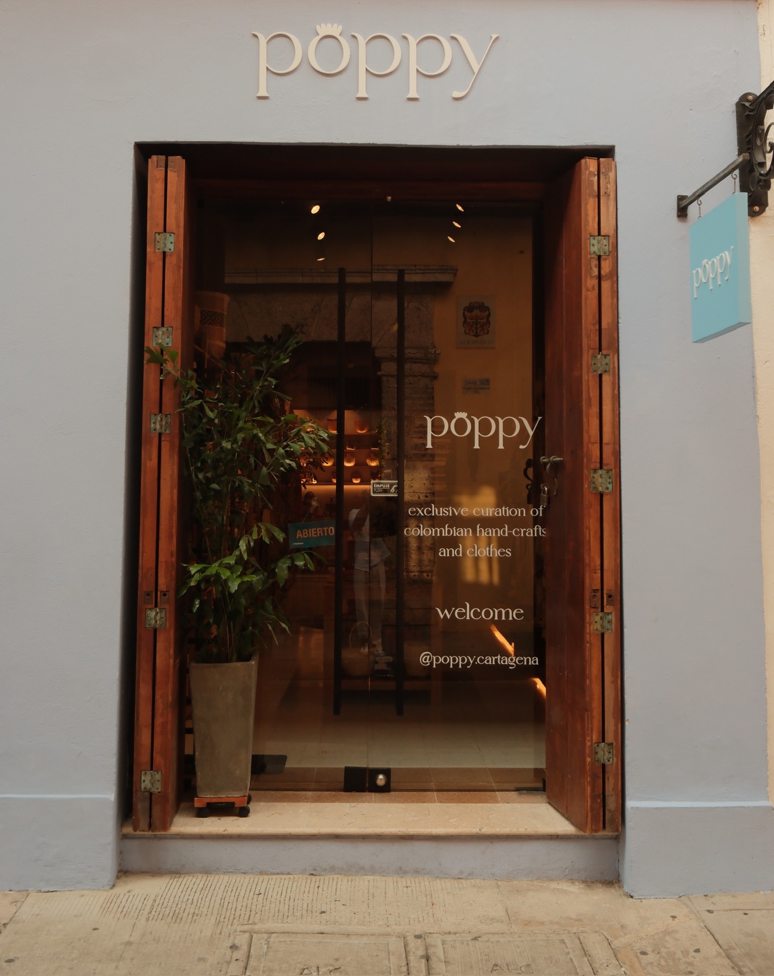 Tienda Poppy Cartagena — Centro Histórico